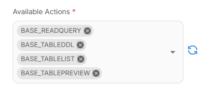 MCP tool configuration of Strategic Reasoning Agent node